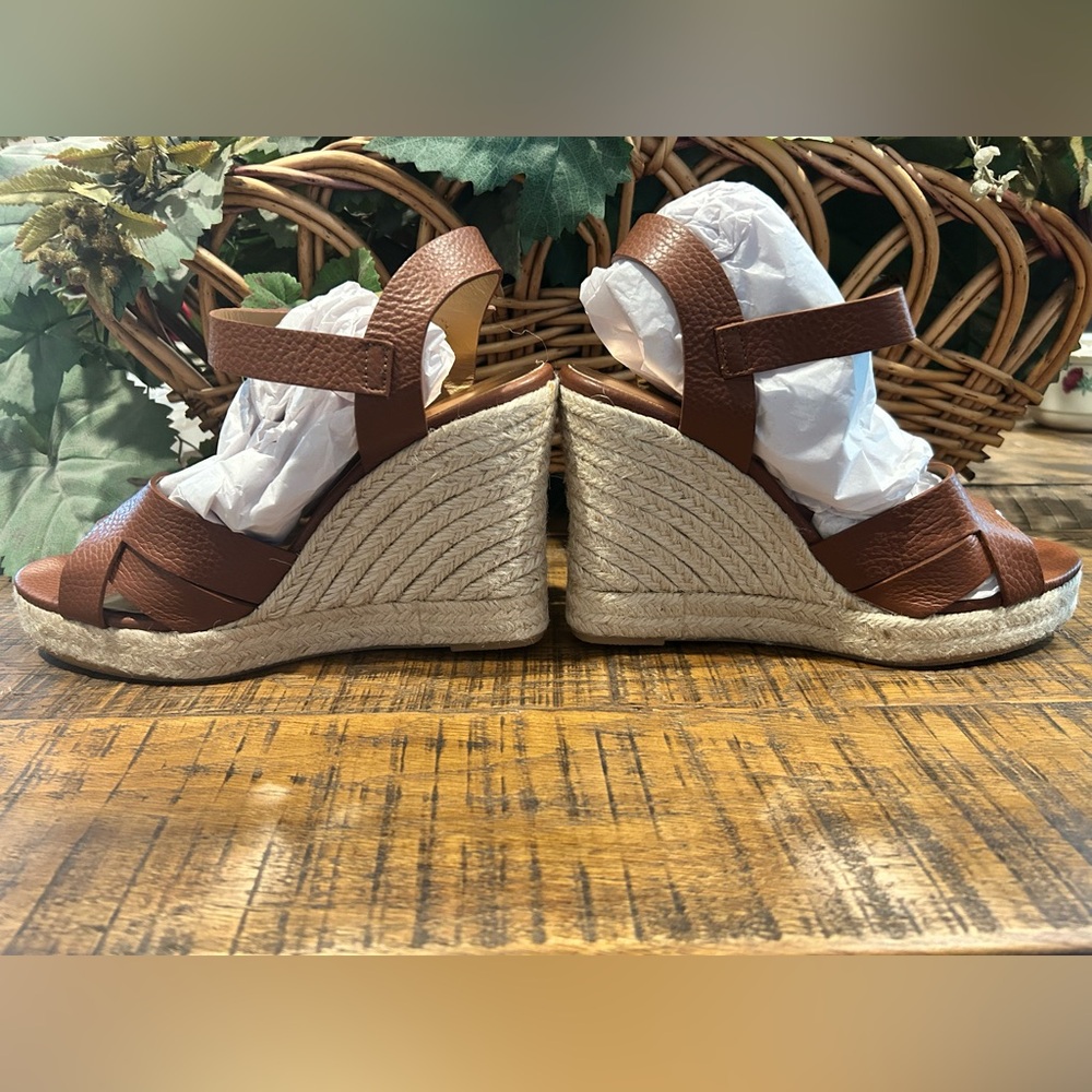 Ted Baker Brown Espadrilles with Platform Sole